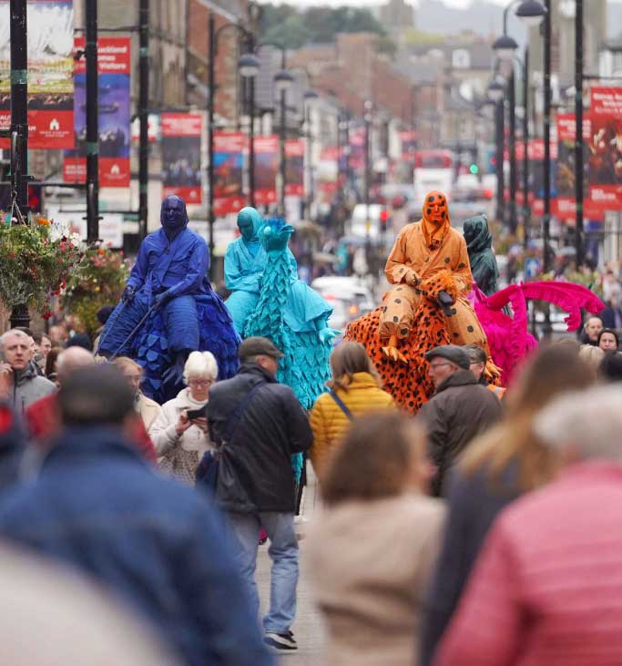 live street entertainment