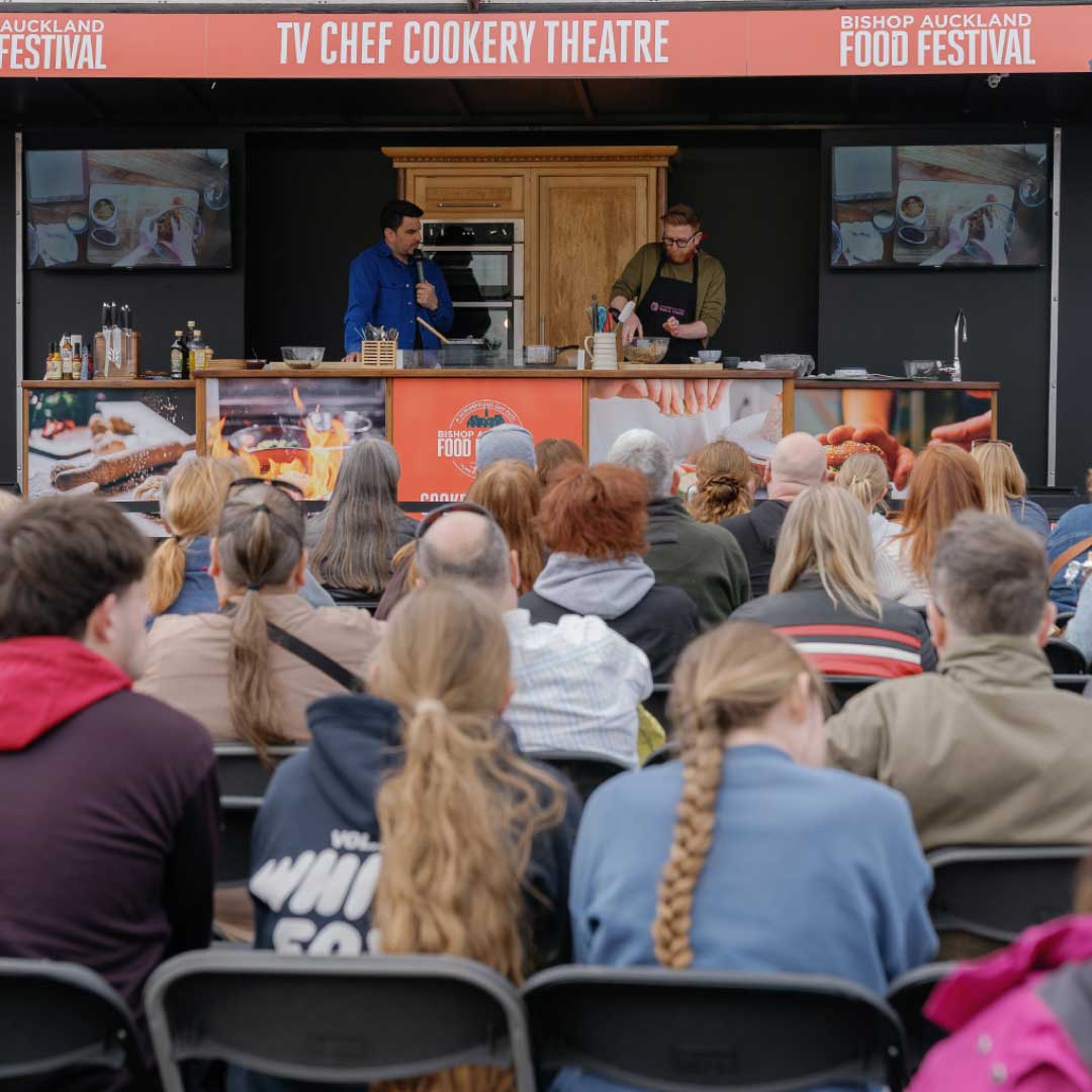 TV Chef Cookery Theatre