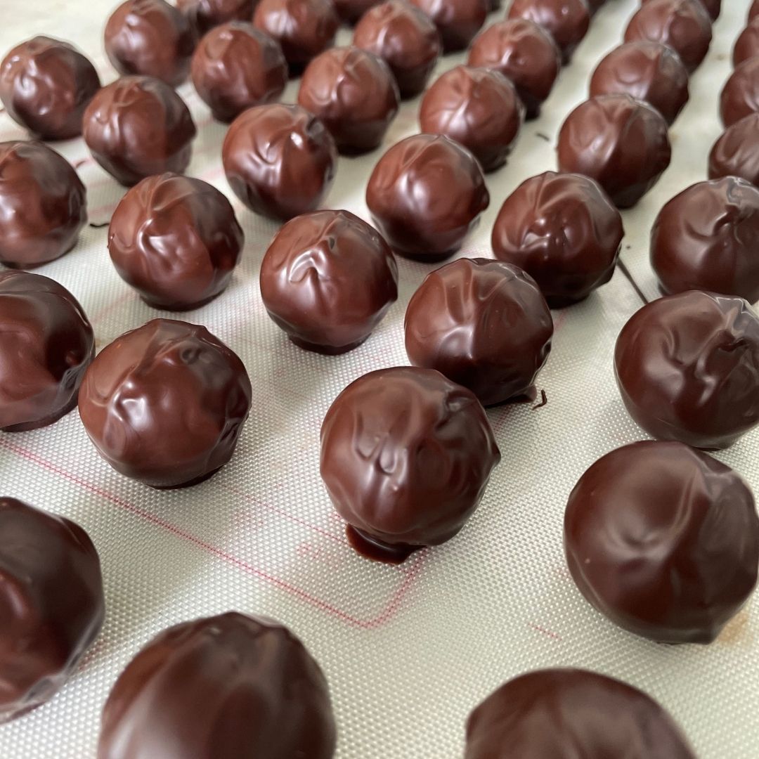 chocolate truffles