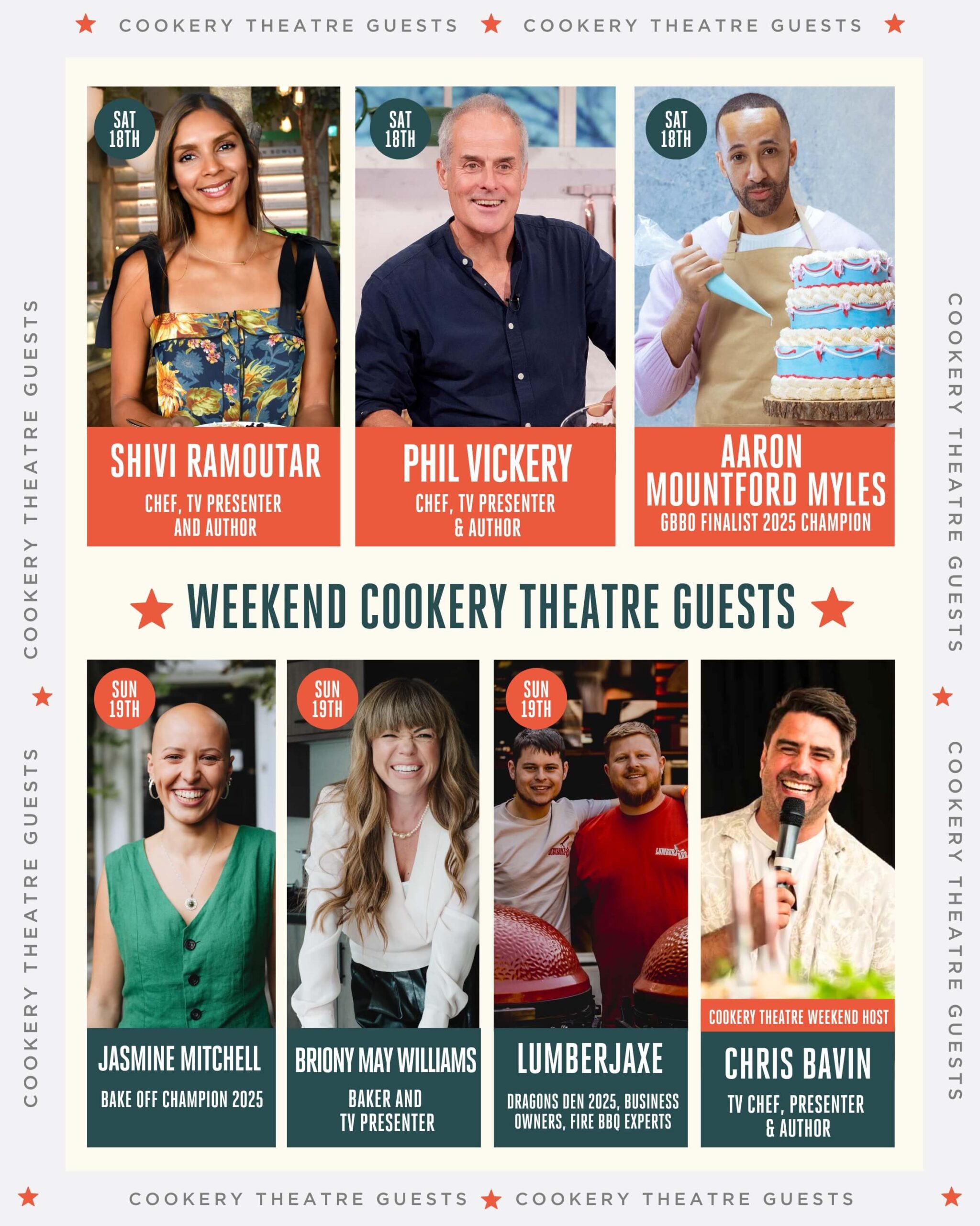 2026 Festival TV Chefs