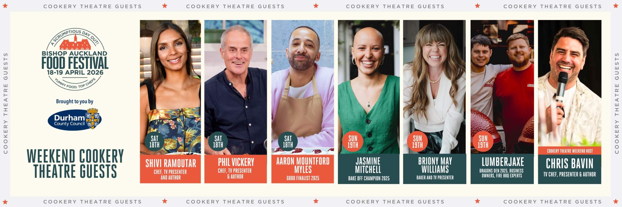 2026 Festival TV Chefs