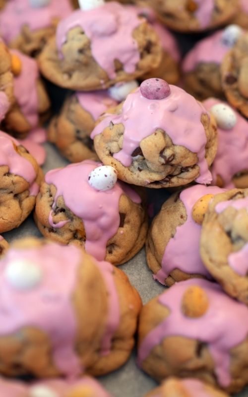 Easter Egg Cookies