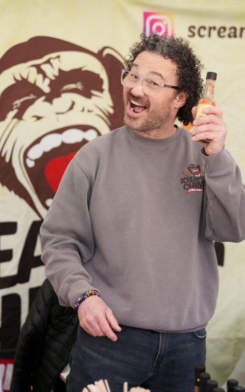 Screaming Chimp