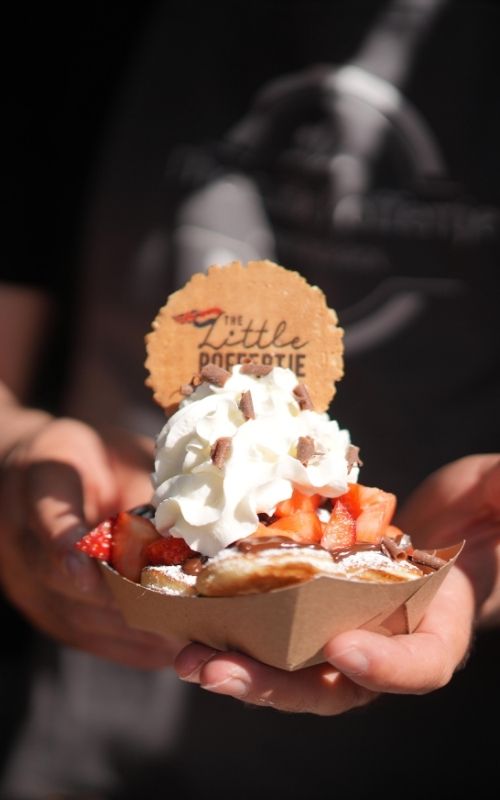 Strawberries and Cream
