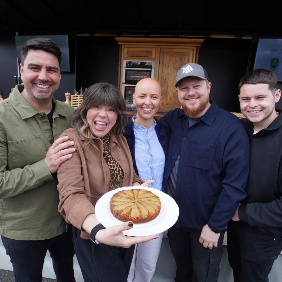 TV Chefs Smiling