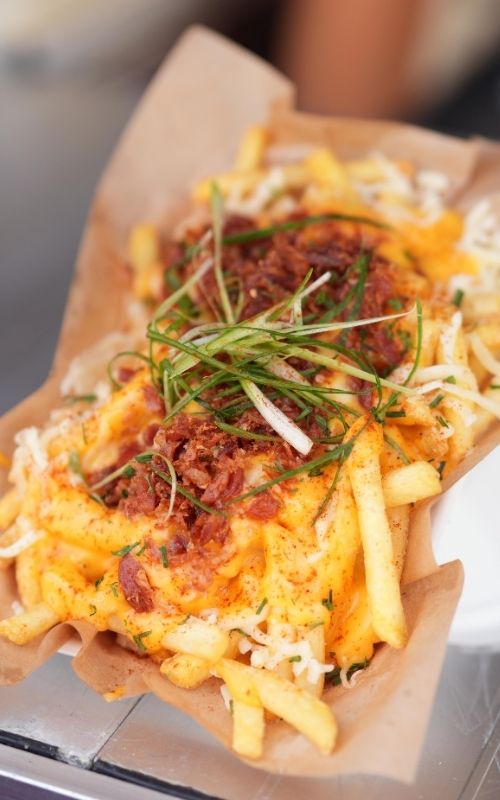 Topped Fries